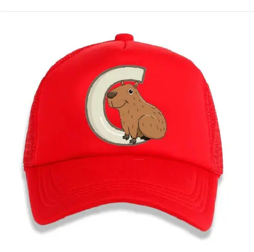 Jockey Gorro Niños Capibara Capybara C