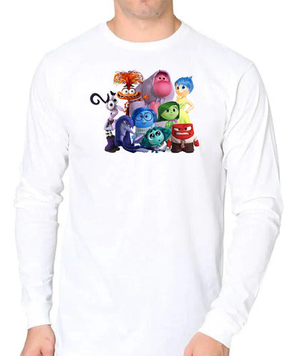 Camiseta Polar Manga Larga Polera Niño Darth Vader Star Wars