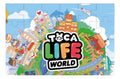 Puzzle Rompecabezas Toca Boca World Life 2 Niños Regalo