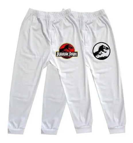 Pack 2 Calzoncillos Largos Jurassic Park Dino Niños Algodón