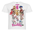 Polera Duendes Mágicos 2021 Cumpleaños Personalizada Niños