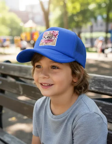 Jockey Gorro Niños Ballerina Capuchina Brainrot Trapalero