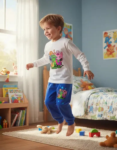 Pijama Largo Garten Of Banban Niños Algodón Personalizado