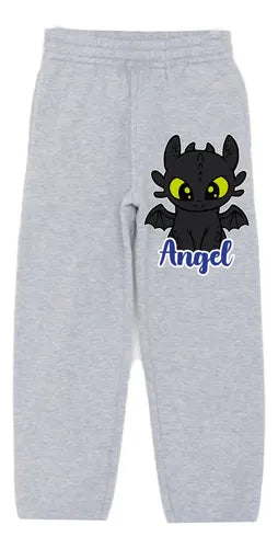 Buzo Chimuelo Poleron Pantalon Personalizado Niños
