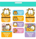 Etiquetas Escolares Personalizadas Garfield
