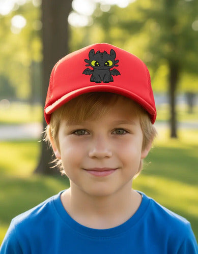 Jockey Gorro Niños Chimuelo Como Entrenar Dragon