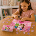 Puzzle Rompecabezas Personalizado Lara Campos Nombre