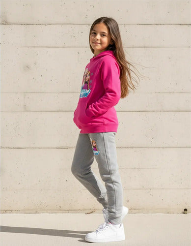 Buzo Niñas Frozen Personalizado Conjunto Deportivo