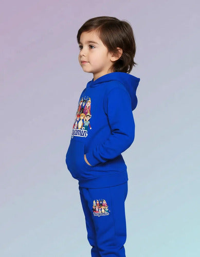 Poleron Pantalón Buzo Duendes Mágicos Personalizado Conjunto Deportivo