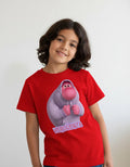 Polera Color Algodón 100% Niños Intensa Verguenza Mente