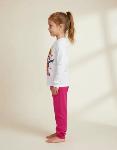 Pijama Largo Skye Paw Patrol 4 Personalizado Algodón