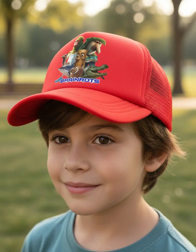 Jockey Gorro Niños Italian Brainrot Tralalero