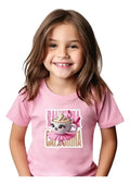 Polera Color Algodón 100% Niñas Ballerina Capuchina Brainrot
