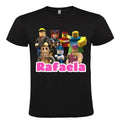 Polera Roblox 3 Niña Personalizada Regalo