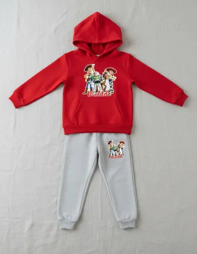 Buzo Toy Story Niñas Personalizado Conjunto Deportivo