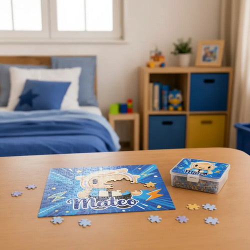 Puzzle Rompecabezas Personalizado Chuymine Nombre