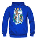 Polerón Canguro Algodón Niños Messi Argentina Campeón