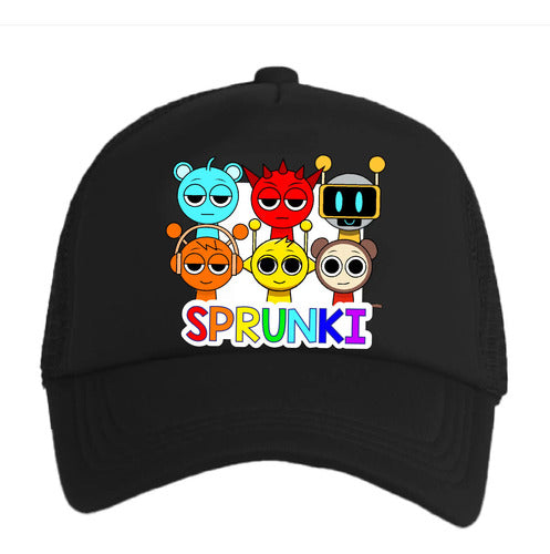 Jockey Gorro Niños Sprunki Roblox