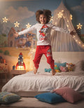 Pijama Largo Marshall Paw Patrol Personalizado 100% Algodón