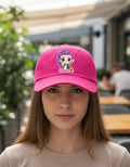 Jockey Rumi Huntrix Demon Hunters K Pop Niña Personalizado 1 Fucsia Talla Niñas Rumi Huntrix
