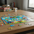 Puzzle Rompecabezas Mario Bros Y Amigos Dia Del Niño D2