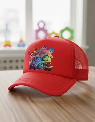 Jockey Gorro Niños Intensa Regalo Pelicula Mente