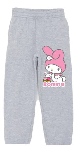 Buzo My Melody Pantalon  Personalizado Niñas Poleron