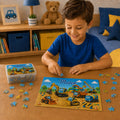 Puzzle Rompecabezas Personalizado Construccion Maquinaria