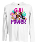 Camiseta Polar Manga Larga Polera Niñas Encanto Hermanas