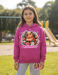 Buzo Capibara Niñas Personalizado Pantalon Poleron Conj