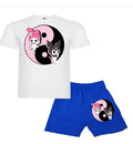 Pijama Corto Niñas Algodon My Melody Kuromi Yang