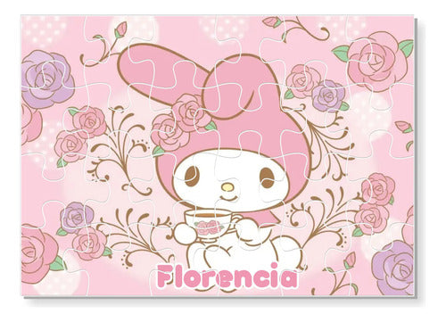 Puzzle Rompecabezas My Melody Personalizado Niñas
