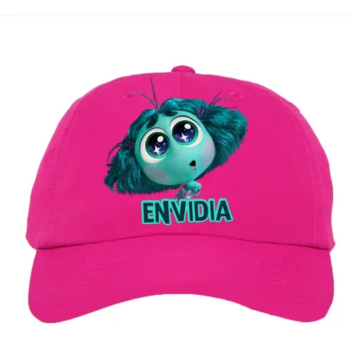 Jockey Gorro Niños Intensa Envidia Regalo Pelicula Mente