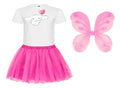 Disfraz Cinnamoroll Corazón Tutu Polera Algodon Cumpleaños