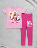 Polera Y Calza Luli Pampin Conjunto Niñas Personalizado
