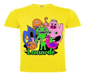 Polera Garten Of Banban Niños Personalizada Algodón 100%  D1