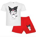 Pijama Corto Niñas Algodon Kuromi