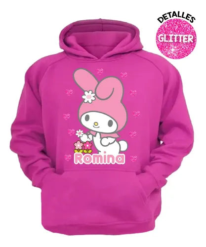 Buzo My Melody Pantalon  Personalizado Niñas Poleron