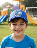 Jockey Tralalero Tralala Brainrot Niños Personalizado 1 Azul Talla Niños Lisa