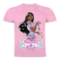 Polera Isabella Encanto Niñas Personalizada Algodón 100%