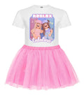 Conjunto Disfraz Roblox Niñas Personalizado 2