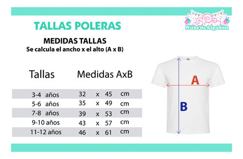 Disfraz Vestido Mira Huntrix Guerreras K Pop Personalizado Polera + Tutú Niñas Detalles Glitter