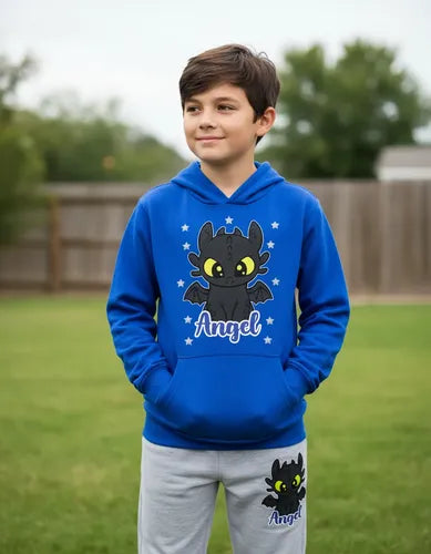Buzo Chimuelo Poleron Pantalon Personalizado Niños