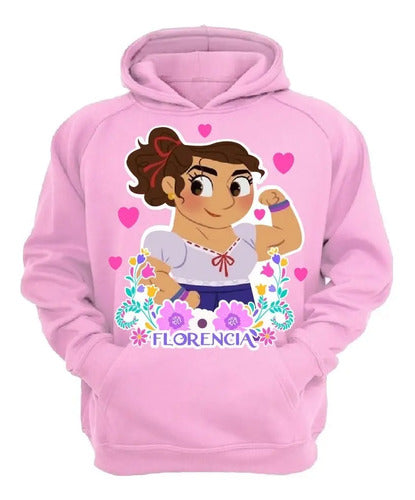 Polerón Encanto Luisa Madrigal  Personalizado Algodón