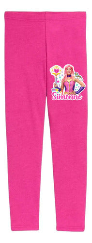 Polera Y Calza Luli Pampin Conjunto Niñas Personalizado