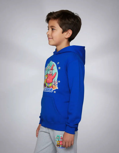 Buzo Bob Esponja Patric Poleron Pantalon Personalizado Niños