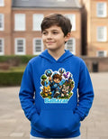 Polerón Canguro Videojuegos Bloques Pixel Niño Personalizado