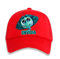 Jockey Gorro Niños Intensa Envidia Regalo Pelicula Mente