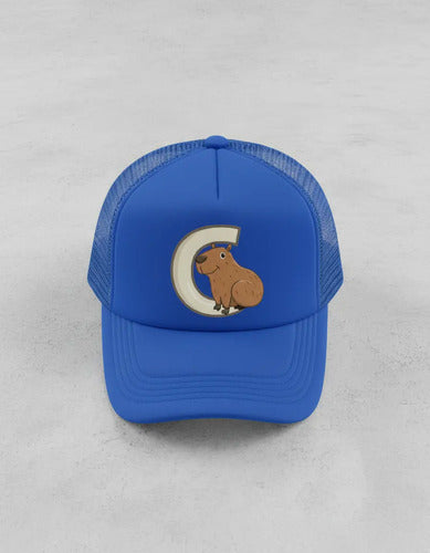 Jockey Gorro Niños Capibara Capybara C