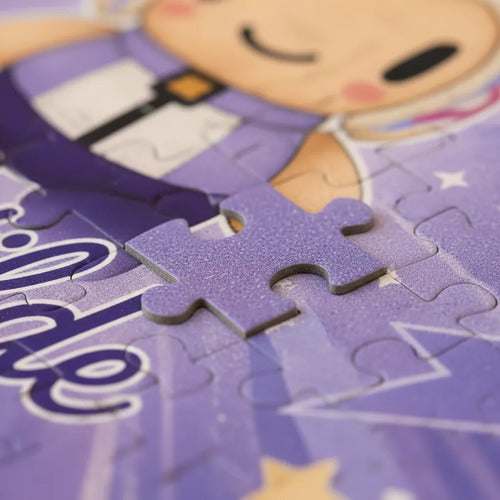 Puzzle Rompecabezas Personalizado Chuymine Niña Nombre